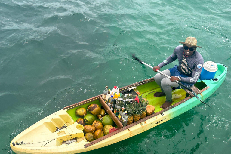 Zanzibar: Swim with Dolphins, Snorkel in Paradise!Two Persons