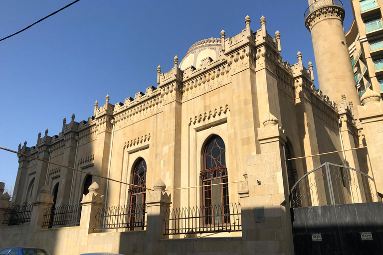 Baku: A Journey Through Lost Landmarks & Living History