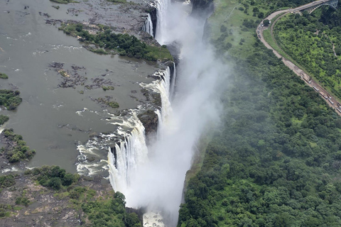 Victoria Falls Spectacular: Full-Day Zimbabwe & Zambezi Tour