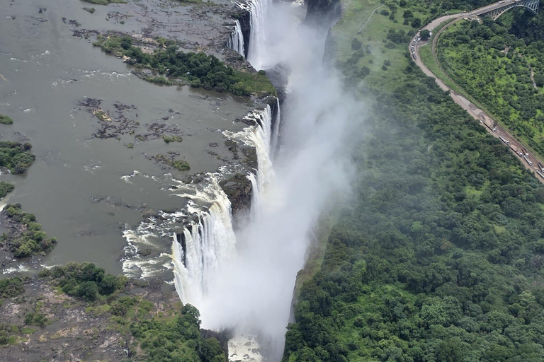 Victoria Falls Spectacular: Full-Day Zimbabwe & Zambezi Tour