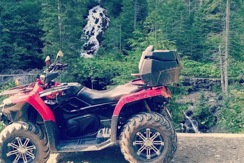 Sinaia: Guided ATV & Buggy Adventure to Ialomitei Cave