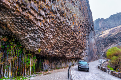 From Yerevan: Garni Temple & Geghard Monastery Day Trip Garni Temple, Geghard Monastery& dolma tasting experience