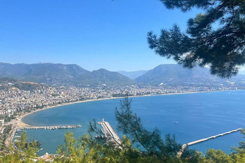 Alanya Mini City Tour with Castle, Panorama & Cable Car