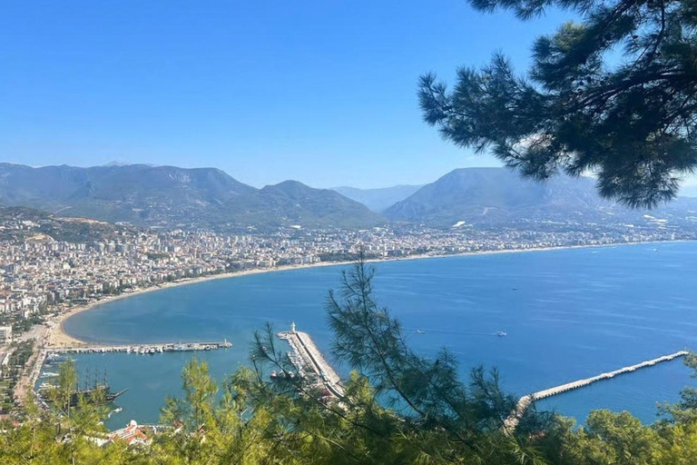 Alanya Mini City Tour with Castle, Panorama & Cable Car