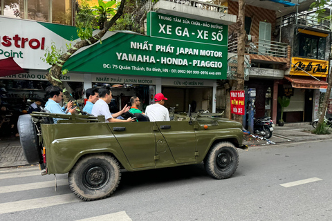 Open air Jeep City Tour 4 Hours Backstreet, Hidden Gems Saigon Jeep City Tour 4 hours