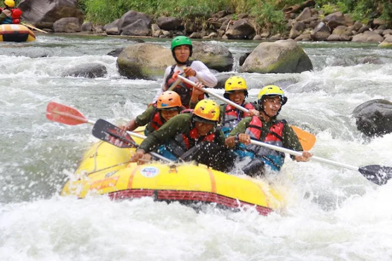 Borobudur tample, Cycling & Elo River Rafting Tour