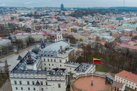 Vilnius: Tour privato di mezza giornata della città in Minivan