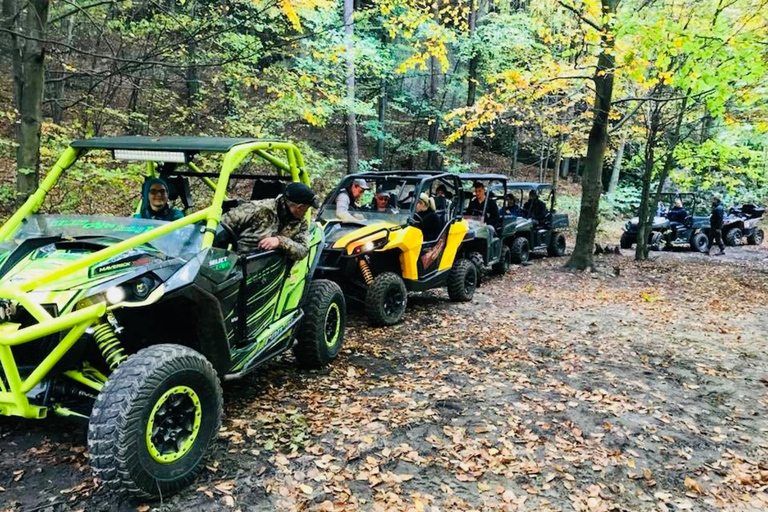 Zakopane Day Trip from Krakow: Snowmobile+Treetop+Thermal Z5ZESWTP | City+Off-Road+Treetop+Thermal Pools(All-In)