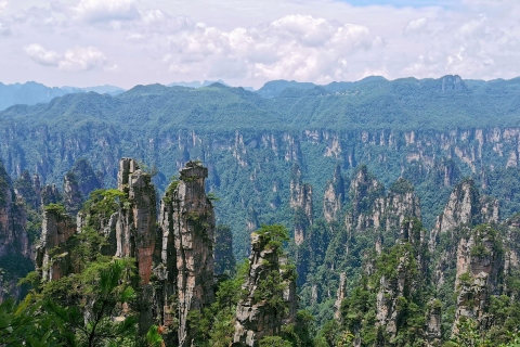 Jednodniowa wycieczka do Narodowego Parku Leśnego Zhangjiajie