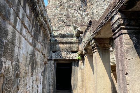 Personalized Angkor Wat Sunrise by AC Vehicle