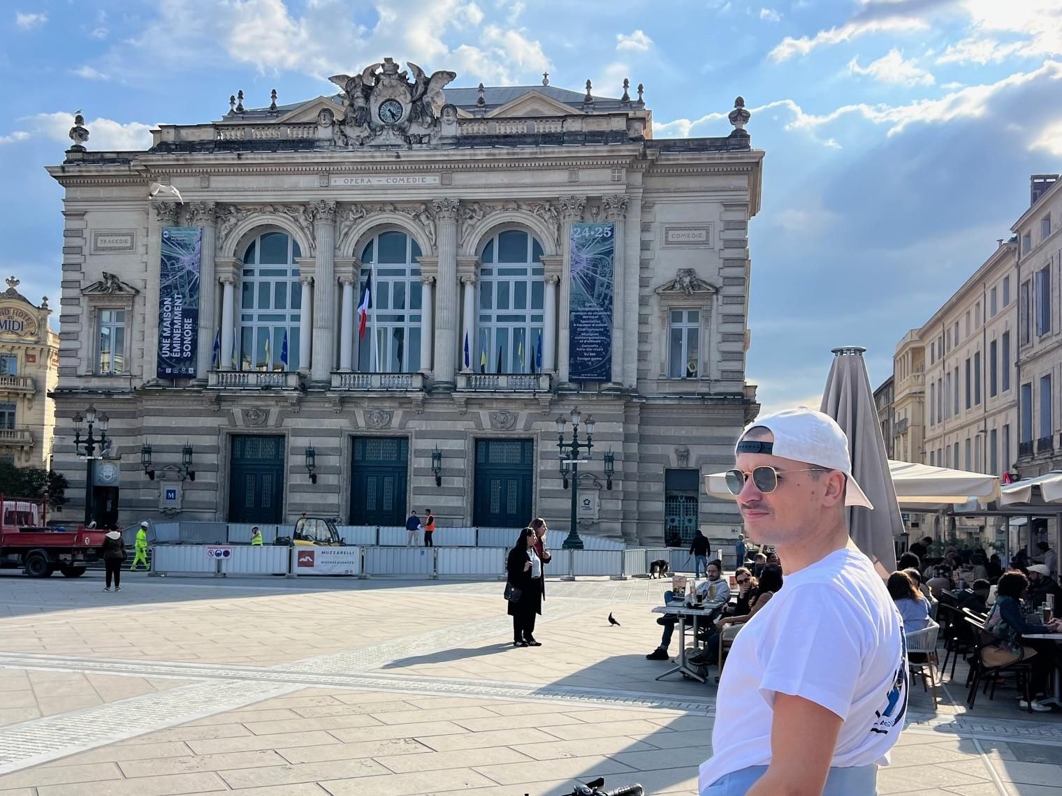 Montpellier: Geführte Tour durch die Innenstadt mit dem E-Bike