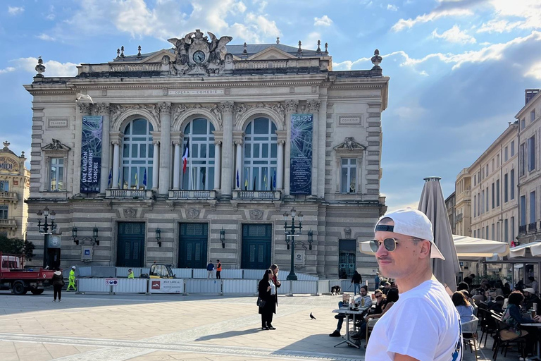 Montpellier: Guided E-Bike Tour of the City Center