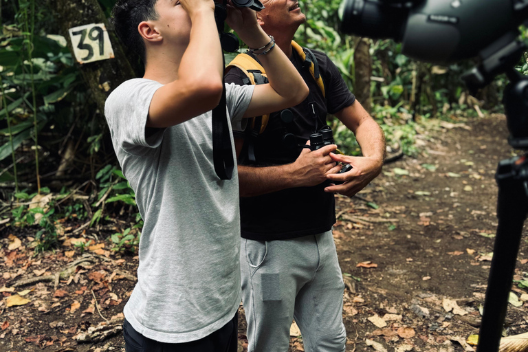 Tortuguero nationalpark: Jaguar Trail Dagspromenad Äventyr