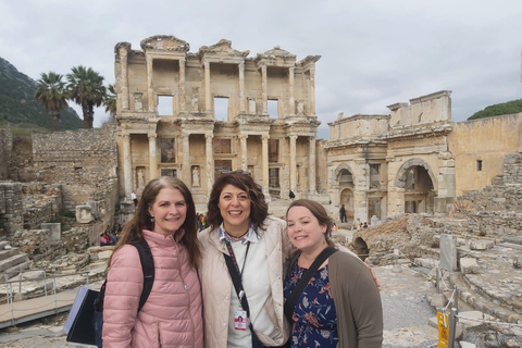 Ephesus und Haus der Jungfrau Maria Touren vom Hafen İZMİR