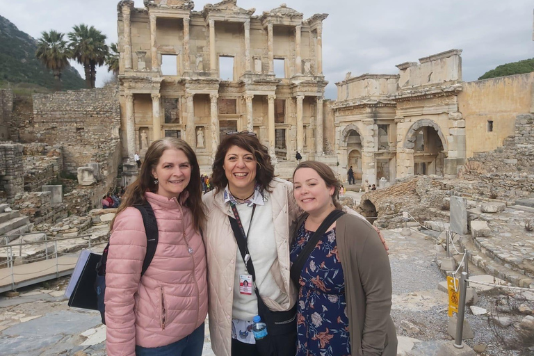 Ephesus und Haus der Jungfrau Maria Touren vom Hafen İZMİR