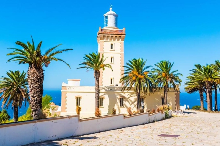 Visite privée de Tanger depuis le ferry/croisière, y compris le déjeunervisite privée avec déjeuner, départ en ferry/croisière