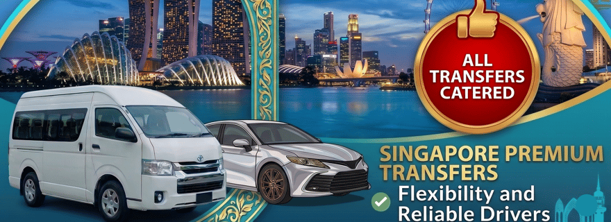 Singapura: Transfer Particular de/para o Aeroporto Changi (SIN)