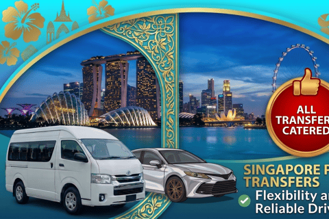 Singapore: Private Transfer to/from Changi Airport (SIN) Departure: Hotel in Singapore city center to SIN Airport