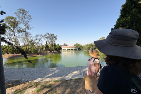 Ciudad de México: visita guiada al castillo y bosque de Chapultepec