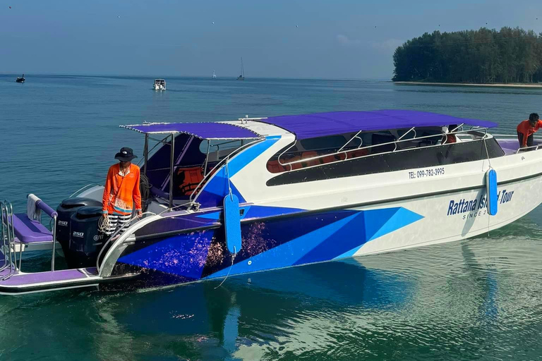 Ko Lanta: Snorkeltrip van een hele dag naar Phi Phi &amp; Bamboe Eilanden