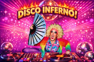 DISCO INFERNO | Dragqueens & Retro-Musik @ Dysco, Liverpool