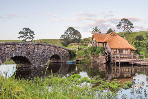 Auckland: LOTR, Hobbiton Movie Set e Hamurana Spring Tour