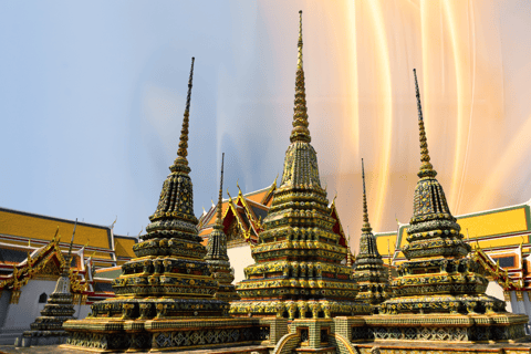 Bangkok: Halbtagestour mit geführter Stadtführung und Tempeln