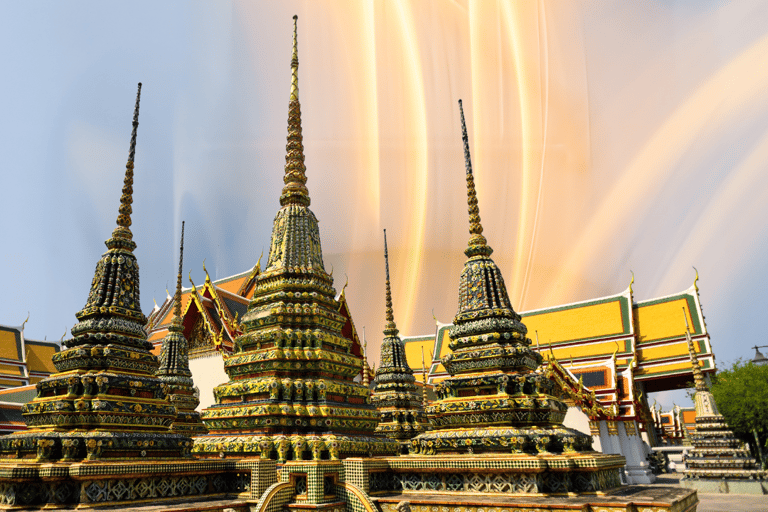 Bangkok: Halbtagestour mit geführter Stadtführung und Tempeln