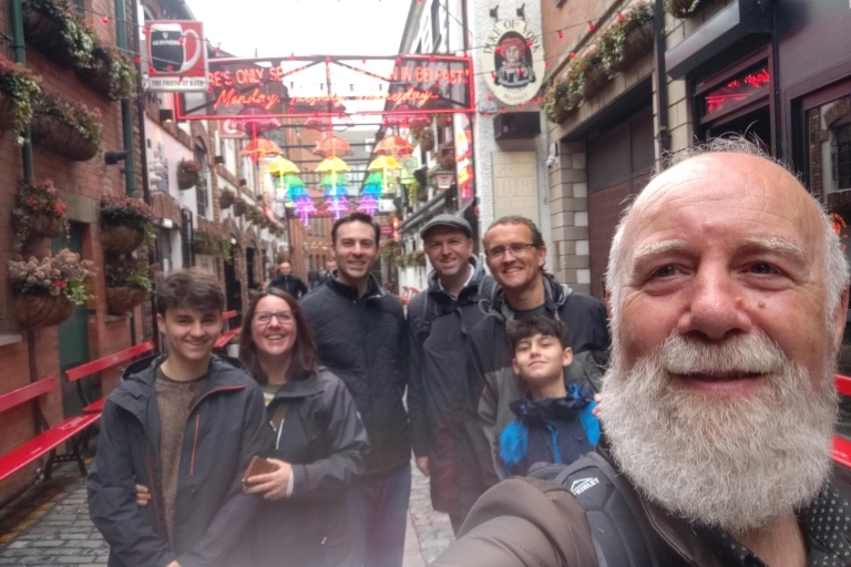 L'histoire de Belfast : visite guidée avec un guide régionaliste