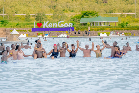 Nairobi: Lake Naivasha Boat Ride & Geothermal Spa Trip