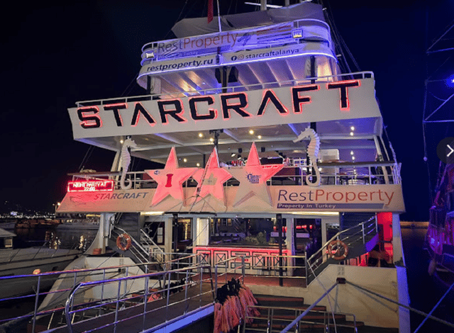 Alanya Party Night ALL In Superlatives with the Star of the Seas of Alanya