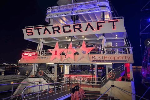 Alanya Party Night ALL In Superlatives with the Star of the Seas of Alanya Alanya party night ALL In superlatives with the star of the seas from Alanya