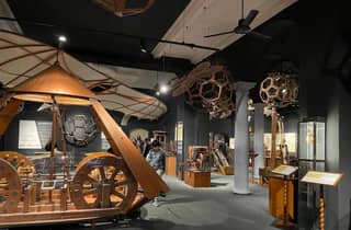 Florenz: Ticket für das Leonardo da Vinci Museum® & Audiostädtetour