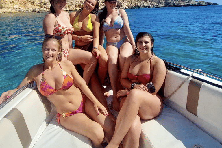 Comino : grottes mystiques, croisière en bateau dans le lagon bleu et le lagon de cristal