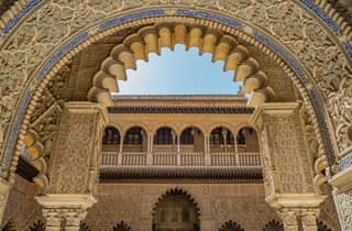 Ticket für den Königlichen Alcázar mit Audioguide