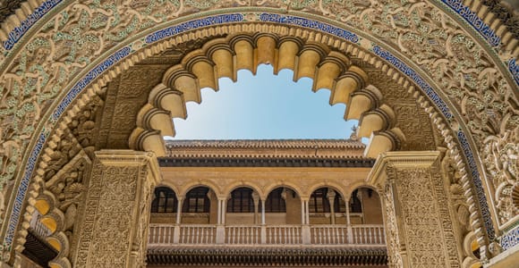 Royal Alcázar Entry Ticket with Audio Guide