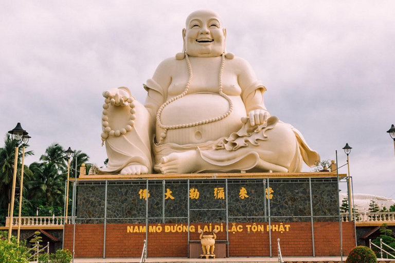 Tour privato di Ho Chi Minh: Tour di un giorno sul Delta del MekongOpzione 1: Solo trasporto