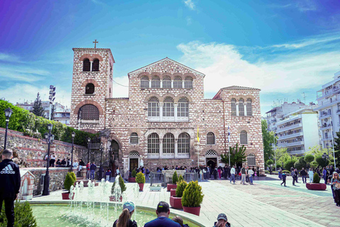 Thessaloniki: Byzantine Wonders Guided Walk & Museum Visit