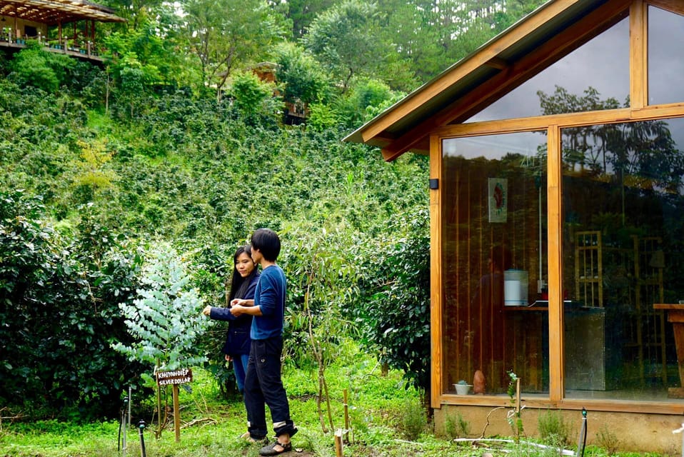 Scented candle at Twin Beans Farm Da Lat suburb GetYourGuide