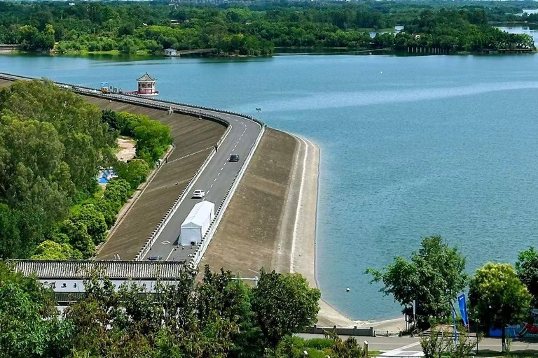 Chengdu Sancha Lake: 113 Islands & Scenic Shoreline Ticket