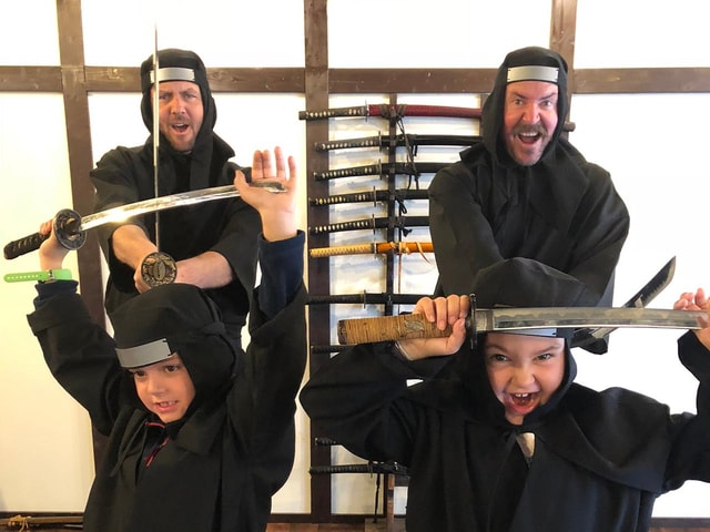 Osaka: Ninja Experience with VR Game and Costume