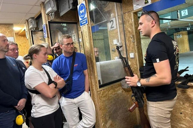 Gdansk: experiência de tiro com arma de fogo com instrutor