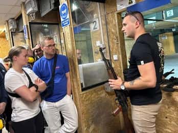 Гданьск: опыт стрельбы из огнестрельного оружия с инструктором