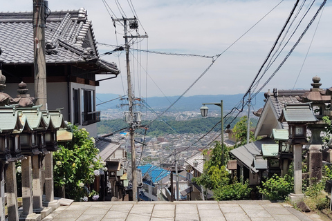 Nara: Führung durch den Hozan-ji-Tempel mit Seilbahnfahrt