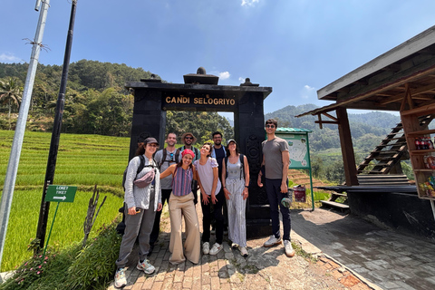 يوغياكارتا: جولة شاملة مع مرشد سير في تراس الأرزيوجياكارتا: جولة شاملة على مدرجات الأرز مع مرشد