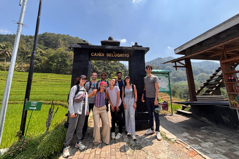 يوغياكارتا: جولة شاملة مع مرشد سير في تراس الأرزيوجياكارتا: جولة شاملة على مدرجات الأرز مع مرشد