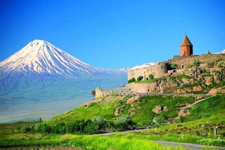 Privater Tagesausflug nach Khor Virap, Etchmiadzin & Zvartnots