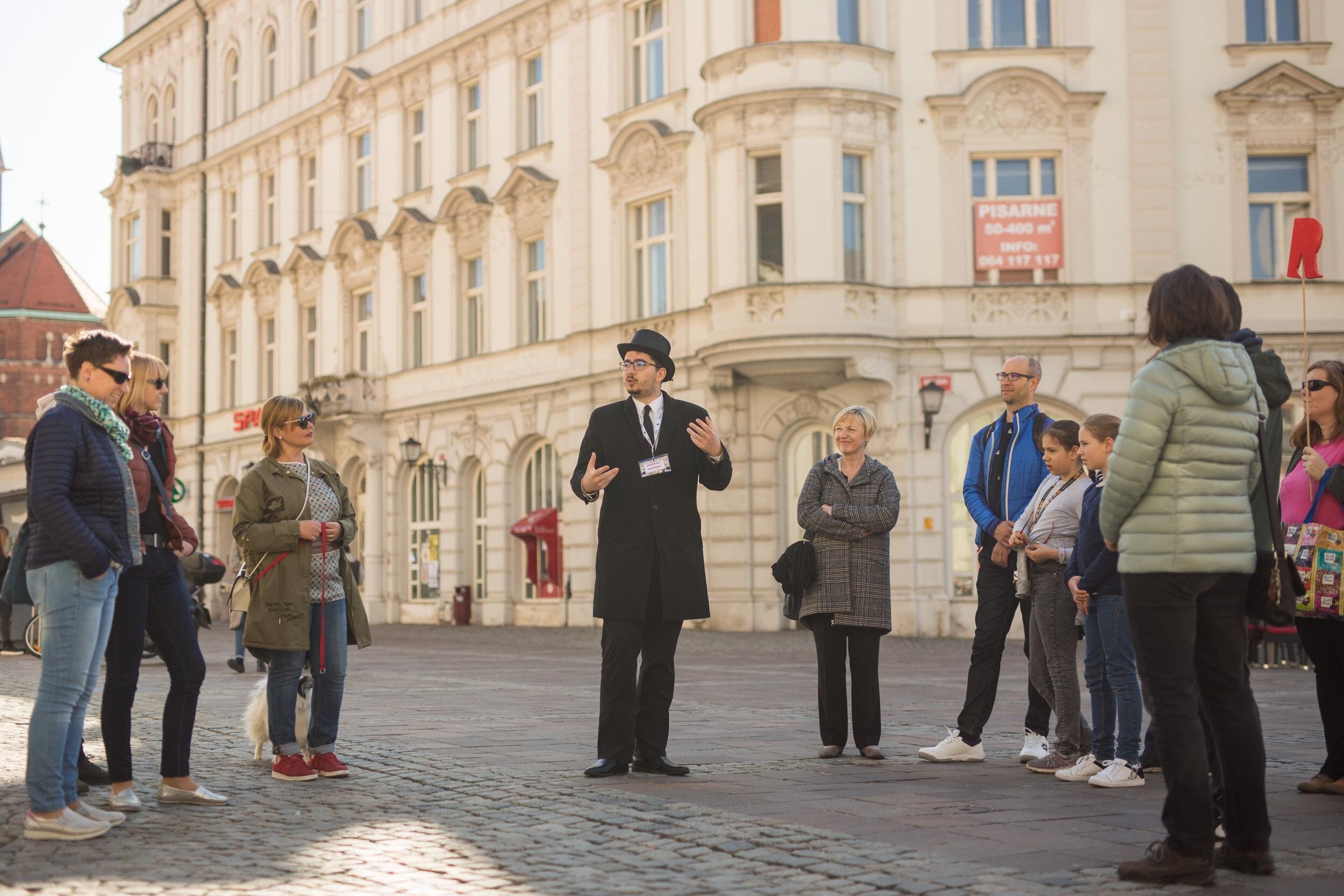 Geschichten und Geschmäcker von Maribor: Städtetour mit Weinprobe