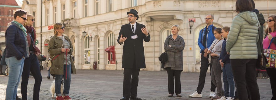 Histoires et saveurs de Maribor : visite citadine avec dégustation de vin