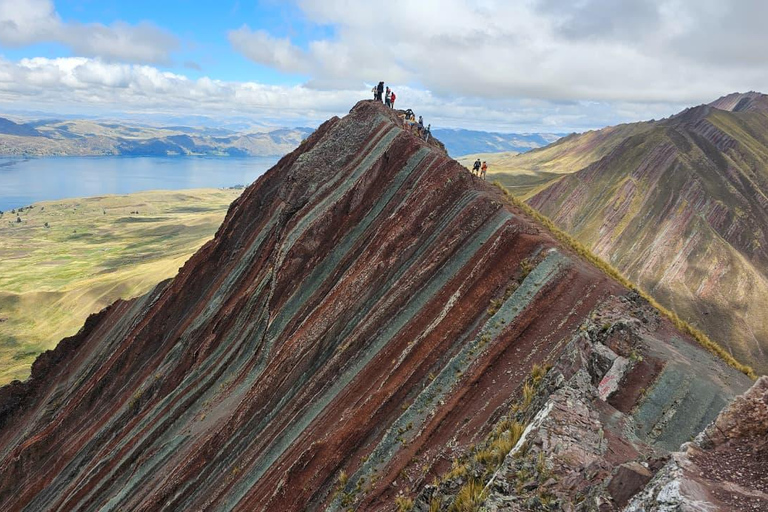 Cusco peru: Pallay Punchu Guided Hike with Meals & Pickup Pallaypunchu Private Tour with meals